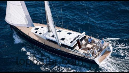 Beneteau Sense 55 tekniska specifikationer och recensioner